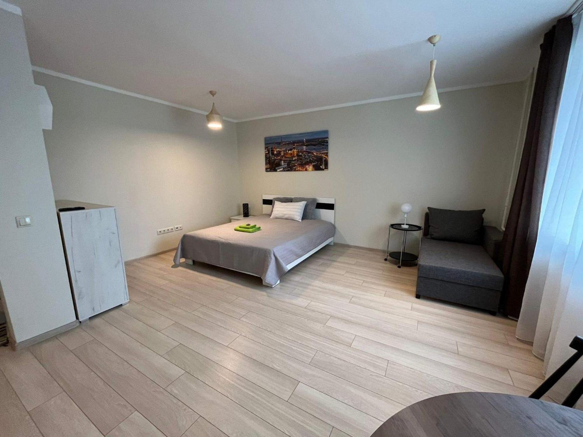 Beautiful Apartment Great Location Free Parking Рига Экстерьер фото